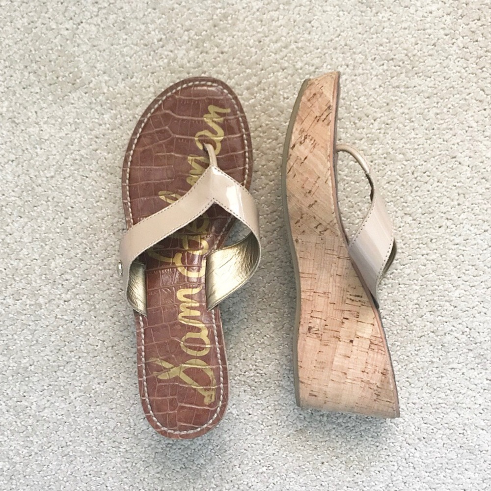 Sam Edelman Romy Wedge Sandal